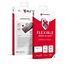 Forcell - Screenprotector geschikt voor Samsung Galaxy S23 Ultra - Flexibel Hybride Glas - Transparant