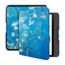 E-reader hoesje geschikt voor Tolino Epos 2 - Sleepcover - Auto/Wake functie - Magnetische sluiting - Witte Bloesem