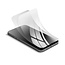 Forcell - Screenprotector geschikt voor Samsung Galaxy S22 - Flexibel Hybride Glas - Transparant