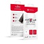 Forcell - Screenprotector geschikt voor Samsung Galaxy S22 - Flexibel Hybride Glas - Transparant
