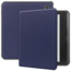 Case2go - Hoes geschikt voor Kobo Libra Colour - Flip Cover - Auto/Wake functie - TPU - Donkerblauw