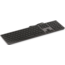 LMP - Bedraad Aluminium Toetsenbord voor Windows met dubbele USB aansluiting en numeriek keyboard - 110 keys -  QWERTZ (DE) - SpaceGrey/Zwart