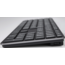 LMP - Bedraad Aluminium Toetsenbord voor Windows met numeriek keyboard - Extra grote letters - 110 keys - QWERTZ (DE) - SpaceGrey/Zwart