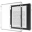 Case2go - E-reader hoes geschikt voor Kobo Elipsa / Elipsa 2E - Siliconen Back Cover - Met Schokbestendige Hoeken - Transparant