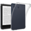 Case2go - E-reader hoes geschikt voor Kobo Nia - Siliconen Back Cover - Met Schokbestendige Hoeken - Transparant