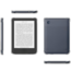 Case2go - E-reader hoes geschikt voor Kobo Nia - Siliconen Back Cover - Met Schokbestendige Hoeken - Transparant