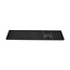 LMP - Bluetooth Aluminium Toetsenbord voor Mac OS - Numeriek keyboard - Multi host functie - 110 keys - QWERTY (NL) - SpaceGrey/Zwart