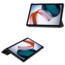 Case2go - Hoes geschikt voor Xiaomi Redmi Pad - 10.6 inch Book Case - Auto Sleep/Wake Up functie - Zwart