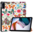 Case2go - Hoes geschikt voor Xiaomi Redmi Pad - 10.6 inch Book Case - Auto Sleep/Wake Up functie - Vlinders