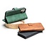 Case2go - Telefoonhoesje geschikt voor iPhone 16 Pro - Wallet Book Case - Met Magnetische Sluiting - Groen