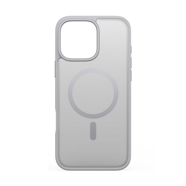 Dux Ducis - Telefoon hoesje geschikt voor de Apple iPhone 16 Pro - Back Cover - Yind Serie - Grijs