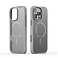 Dux Ducis - Telefoon hoesje geschikt voor de Apple iPhone 16 Pro - Back Cover - Yind Serie - Grijs