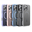 Dux Ducis - Telefoon hoesje geschikt voor de Apple iPhone 16 Pro - Back Cover - Yind Serie - Grijs