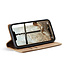 CaseMe - Telefoonhoesje geschikt voor Apple iPhone SE 2024 - Wallet Book Case - Met Magnetische Sluiting - Licht Bruin