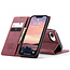 CaseMe - Telefoonhoesje geschikt voor Apple iPhone SE 2024 - Wallet Book Case - Met Magnetische Sluiting - Rood