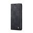 CaseMe - Telefoonhoesje geschikt voor Apple iPhone 16 Pro Max - Wallet Book Case - Met Magnetische Sluiting - Zwart