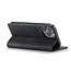CaseMe - Telefoonhoesje geschikt voor Apple iPhone 16 Pro Max - Wallet Book Case - Met Magnetische Sluiting - Zwart