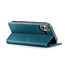 CaseMe - Telefoonhoesje geschikt voor Apple iPhone 16 - Wallet Book Case - Met Magnetische Sluiting - Blauw