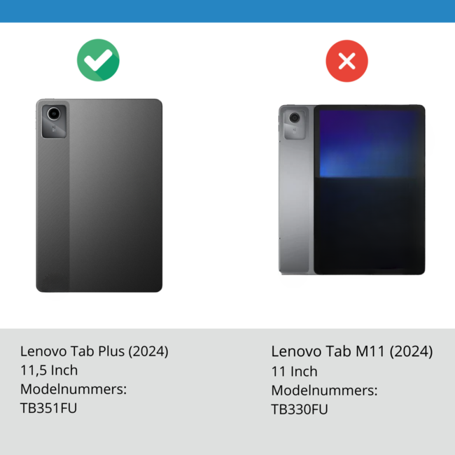 Case2go - Tablet hoes geschikt voor Lenovo Tab Plus (2024) - Book case - Met Stand - 11.5 Inch - Graffiti