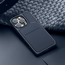 Dux Ducis - Hoesje geschikt voor de Apple iPhone 16 Pro - Hoesje geschikt voor Magsafe Magneet - Rafi Series - Back Cover Met Stand - Donker Blauw