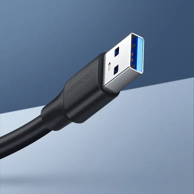 Ugreen - USB verlengkabel - USB naar USB 3.0 - 2 Meter - Zwart