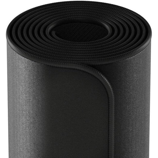 Case2go - Muismat - Muismat Gaming - Muismat xxl - 120 x 60 cm - Zwart