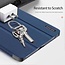 Dux Ducis - Tablet hoes geschikt voor Lenovo Tab K11 Plus - Domo Tri-fold Case - Auto Wake/Sleep functie - Blauw