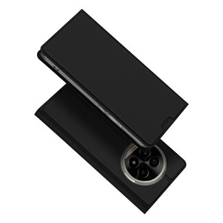 Dux Ducis Dux Ducis - Telefoon Hoesje geschikt voor Realme 13 Pro/13 Pro Plus - Skin Pro - Book Case - Zwart