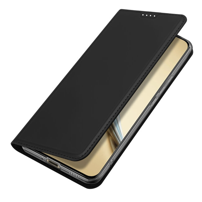 Dux Ducis - Telefoon Hoesje geschikt voor Realme 13 Pro/13 Pro Plus - Skin Pro - Book Case - Zwart