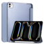 Case2go Case2go - Tablet hoes geschikt voor Apple iPad Pro 13 (2024) - Tri-fold Frosted Case met Auto/Wake Functie - Met Pencilhouder - 13 inch - Paars