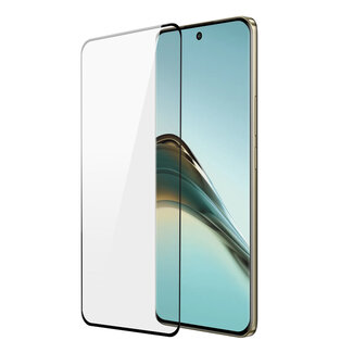 Dux Ducis Dux Ducis - Screenprotector geschikt voor Realme 13 Plus - Tempered Glass Screenprotector - Zwart