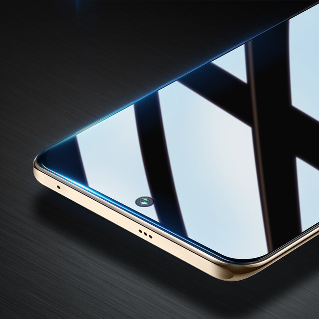 Dux Ducis - Screenprotector geschikt voor Realme 13 Plus - Tempered Glass Screenprotector - Zwart