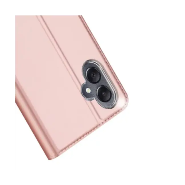 Dux Ducis - Telefoon Hoesje geschikt voor Samsung Galaxy A06 - Skin Pro - Book Case - Rosegoud