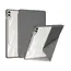 Dux Ducis - Hoes geschikt voor Samsung Galaxy Tab S6 Lite - Magneet sluiting - Auto Sleep/Wake functie - Met Pencil houder - Grijs