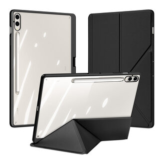 Dux Ducis Dux Ducis - Hoes geschikt voor Samsung Galaxy Tab S6 Lite - Magneet sluiting - Auto Sleep/Wake functie - Met Pencil houder - Zwart