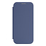 Dux Ducis - Telefoon Hoesje geschikt voor Apple iPhone 16 Pro Max - Hoesje geschikt voor Magsafe magneet - Uitklapbare 360° ring standaard - Skin X Pro - Book Case - Blauw