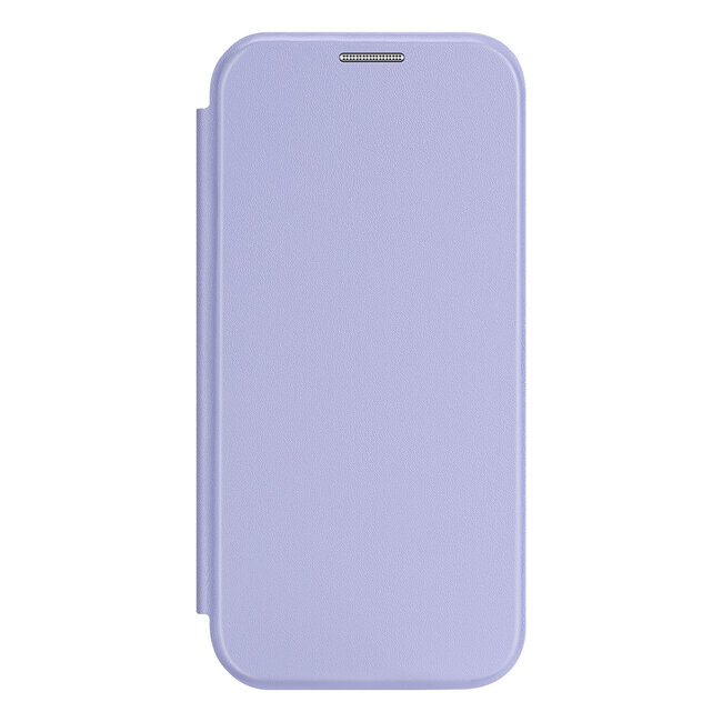 Dux Ducis - Telefoon Hoesje geschikt voor Apple iPhone 16 Pro Max - Hoesje geschikt voor Magsafe magneet - Uitklapbare 360° ring standaard - Skin X Pro - Book Case - Paars