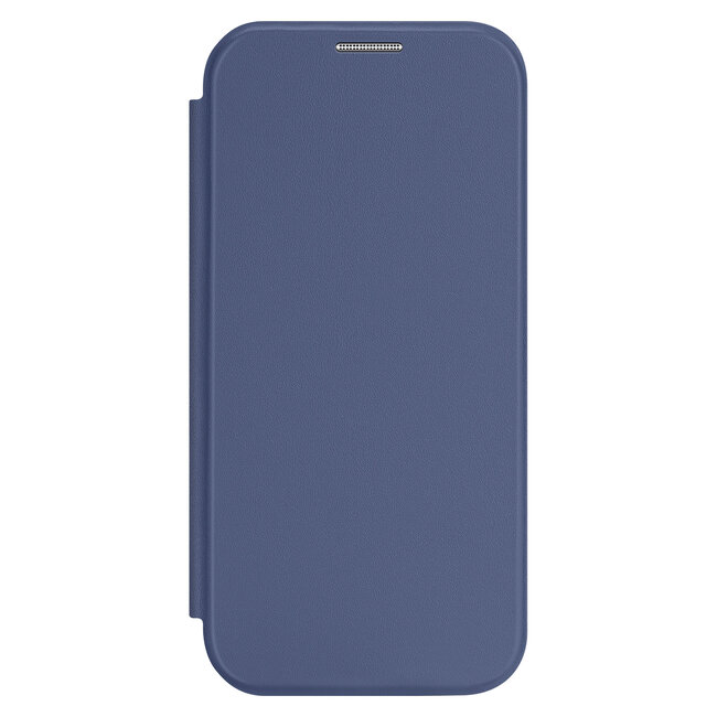 Dux Ducis - Telefoon Hoesje geschikt voor Apple iPhone 16 Plus - Hoesje geschikt voor Magsafe magneet - Uitklapbare 360° ring standaard - Skin X Pro - Book Case - Blauw