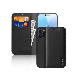 Dux Ducis Dux Ducis - Telefoonhoesje geschikt voor Apple iPhone 16 Pro Max - Hivo Series Case - Zwart