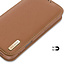 Dux Ducis - Telefoonhoesje geschikt voor Apple iPhone 16 - Hivo Series Case - Bruin