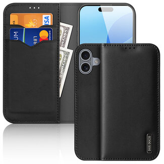 Dux Ducis Dux Ducis - Telefoonhoesje geschikt voor Apple iPhone 16 - Hivo Series Case - Zwart