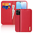 Dux Ducis - Telefoonhoesje geschikt voor Apple iPhone 16 Pro - Hivo Series Case - Rood