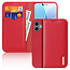 Dux Ducis - Telefoonhoesje geschikt voor Apple iPhone 16 - Hivo Series Case - Rood