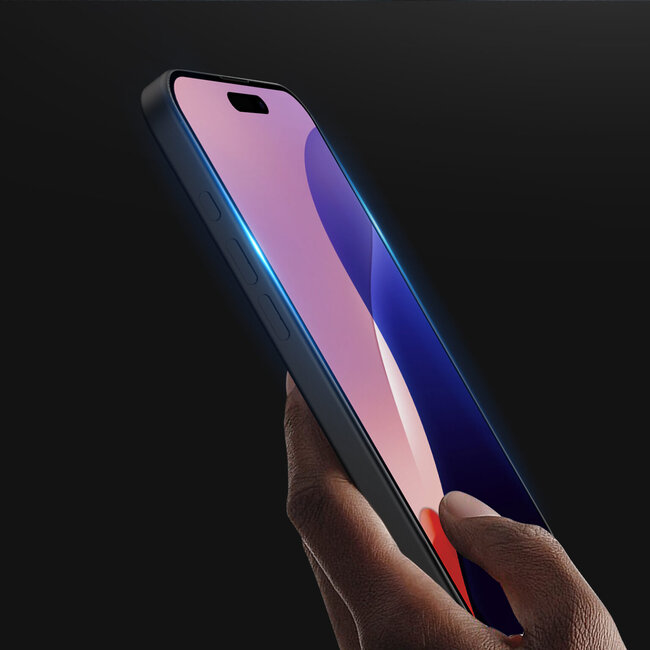Dux Ducis - Screenprotector geschikt voor Apple iPhone 16 Pro Max- Tempered Glass Screenprotector - Zwart
