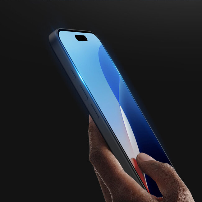 Dux Ducis - Screenprotector geschikt voor Apple iPhone 16 Pro - Tempered Glass Screenprotector - Zwart