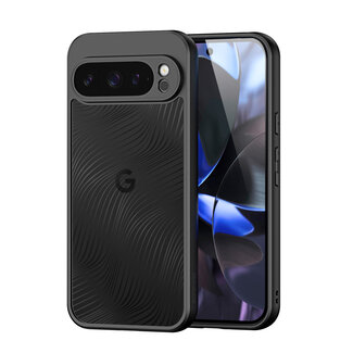 Dux Ducis Dux Ducis - Telefoon hoesje geschikt voor de Google Pixel 9 Pro XL - Back Cover - Aimo Series - Zwart