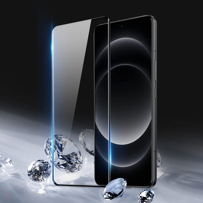 Dux Ducis - Screenprotector geschikt voor Xiaomi 14T/14T Pro - Tempered Glass Screenprotector - Zwart