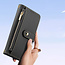 Dux Ducis - Telefoon Hoesje geschikt voor Apple iPhone 16 Pro Max - Hoesje geschikt voor Magsafe Magneet - 2 in 1 Wallet Book Case -  Lawa Series - Zwart