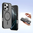 Dux Ducis - Telefoon Hoesje geschikt voor Apple iPhone 16 Pro - Hoesje geschikt voor Magsafe Magneet - 2 in 1 Wallet Book Case -  Lawa Series - Zwart