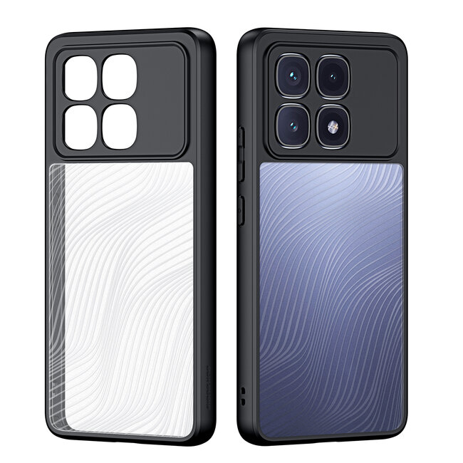 Dux Ducis - Telefoon hoesje geschikt voor de Xiaomi Redmi K70 Ultra - Back Cover - Aimo Series - Zwart